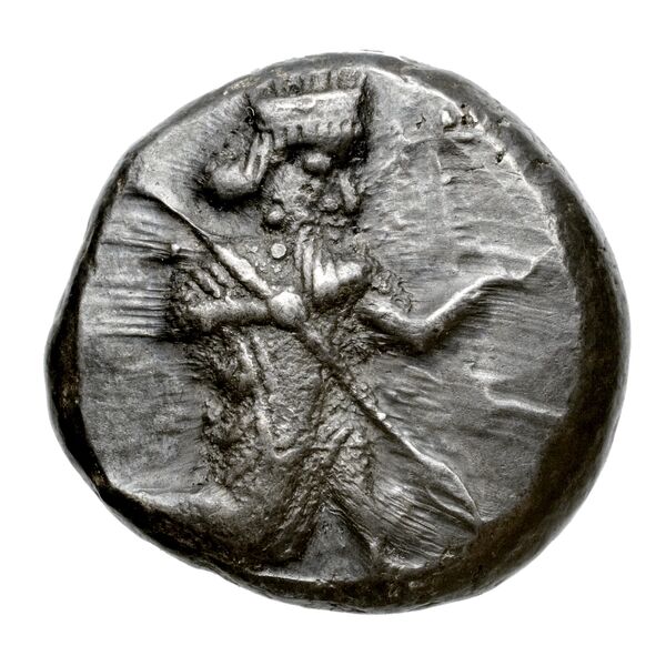 Sardis Carradice 1987 Type IIIa siglos, аверс, bnf-iris