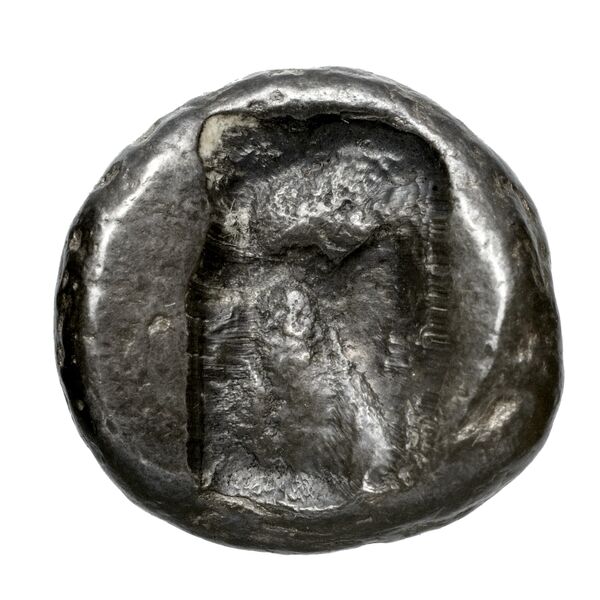 Sardis Carradice 1987 Type IIIa siglos, реверс, bnf-iris