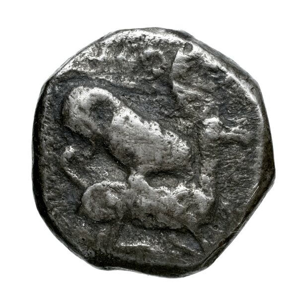 Azbaal of Citium Citium BMC Citium 10-28, реверс, bnf-iris