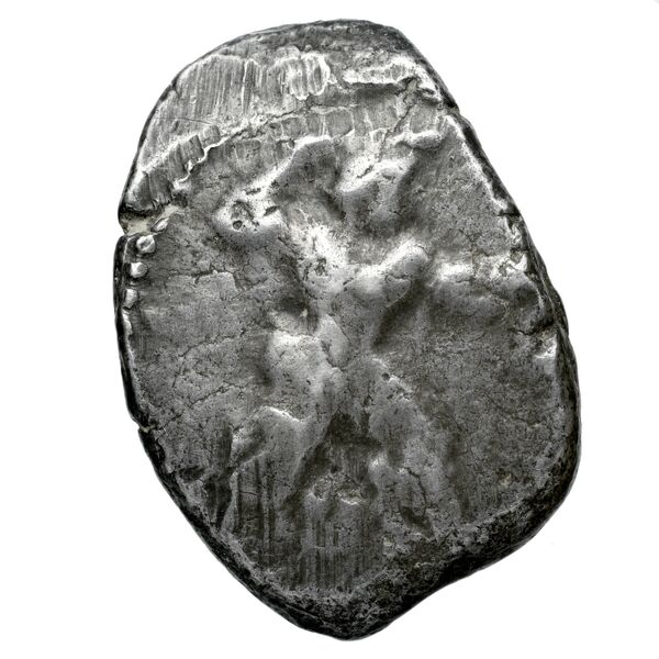 Baalmelek II of Citium Citium BMC Citium 29-48, аверс, bnf-iris