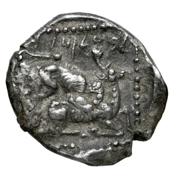 Baalmelek II of Citium Citium BMC Citium 29-48, реверс, bnf-iris