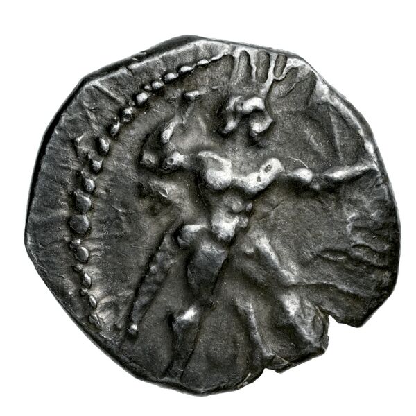 Baalmelek II of Citium Citium BMC Citium 29-48, аверс, bnf-iris
