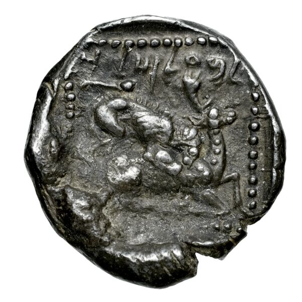 Baalmelek II of Citium Citium BMC Citium 29-48, реверс, bnf-iris