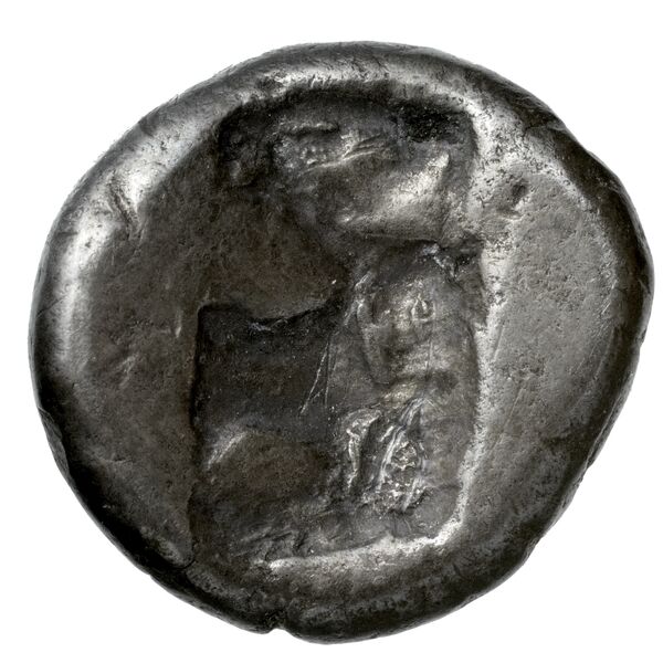 Sardis Carradice 1987 Type IIIa siglos, реверс, bnf-iris