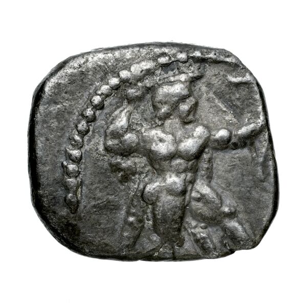 Baalmelek II of Citium Citium BMC Citium 29-48, аверс, bnf-iris