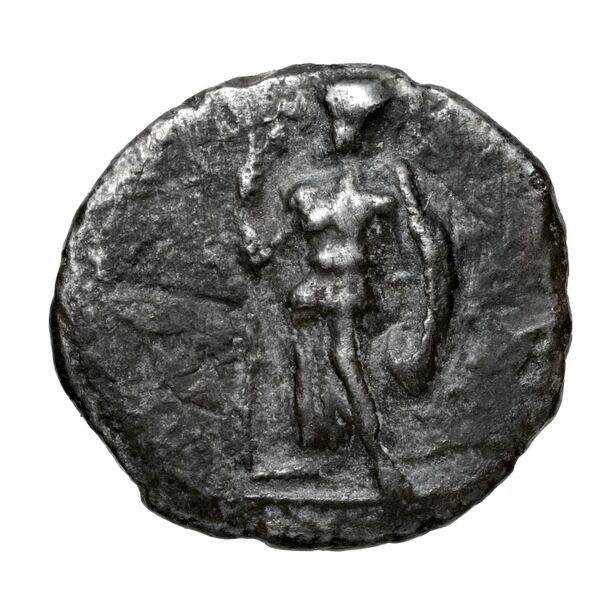 Demonicus I of Lapethus Lapethus BMC Citium 74, аверс, bnf-iris