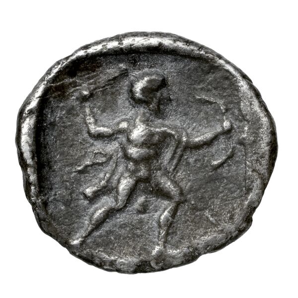 Demonicus I of Lapethus Lapethus BMC Citium 74, реверс, bnf-iris