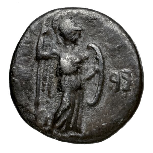 Demonicus I of Lapethus Lapethus BMC Citium 74, аверс, bnf-iris