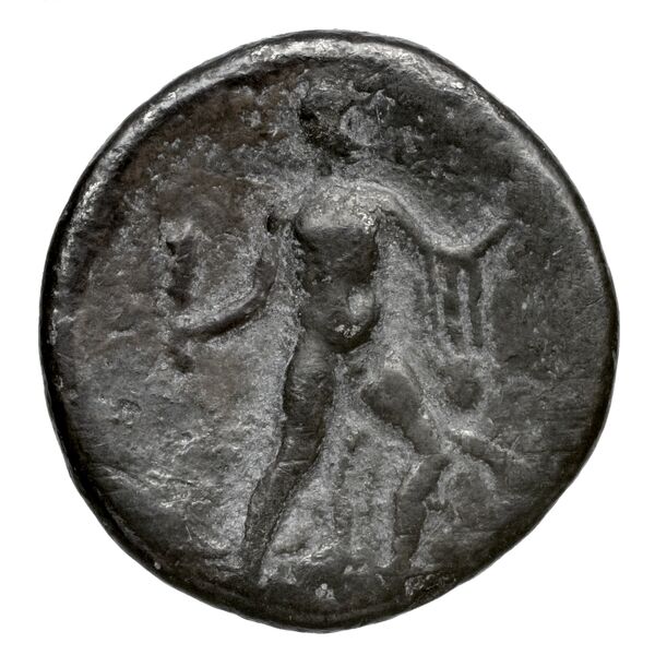 Demonicus I of Lapethus Lapethus BMC Citium 74, реверс, bnf-iris