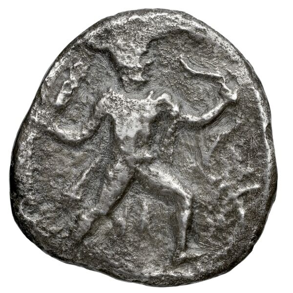 Demonicus I of Lapethus Lapethus BMC Citium 74, реверс, bnf-iris