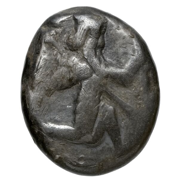 Sardis Carradice 1987 Type IIIb early siglos, аверс, bnf-iris