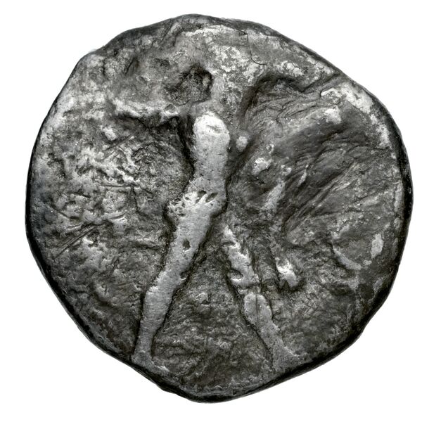 Melekiathon of Citium Citium BMC Citium 72-73, аверс, bnf-iris