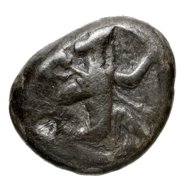 Sardis Carradice 1987 Type IIIb late siglos, аверс, bnf-iris