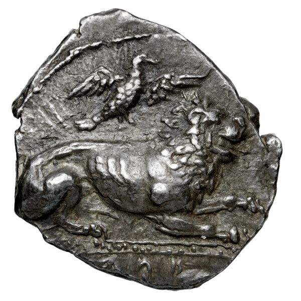 Zotimos of Amathus Amathus BMC Amathus 10-13, аверс, bnf-iris