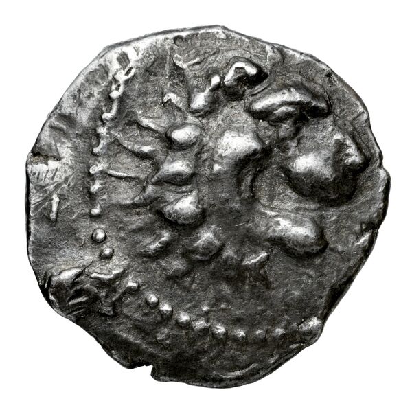 Rhoikos of Amathus Amathus BMC Amathus 18-23, аверс, bnf-iris