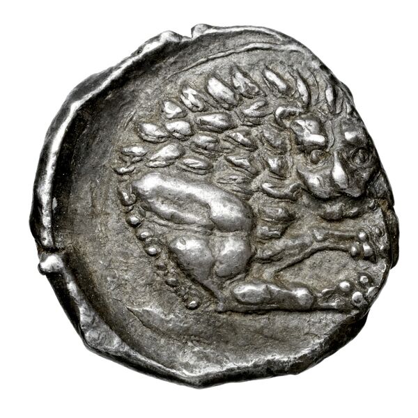 Rhoikos of Amathus Amathus BMC Amathus 18-23, реверс, bnf-iris