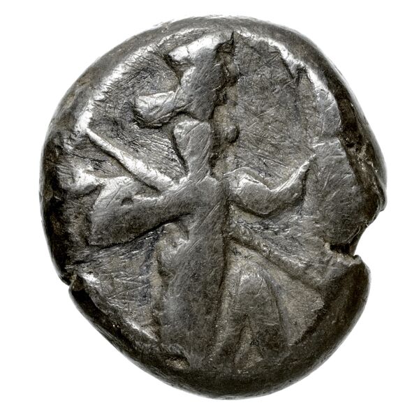 Sardis Carradice 1987 Type IIIb early siglos, аверс, bnf-iris