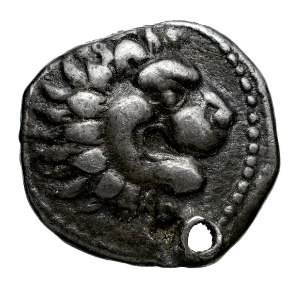Rhoikos of Amathus Amathus BMC Amathus 18-23, аверс, bnf-iris