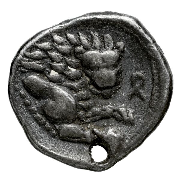 Rhoikos of Amathus Amathus BMC Amathus 18-23, реверс, bnf-iris