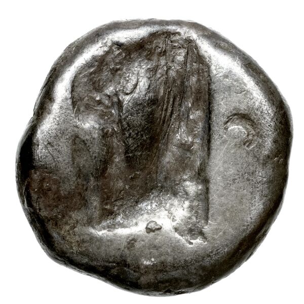 Sardis Carradice 1987 Type IIIb early siglos, реверс, bnf-iris