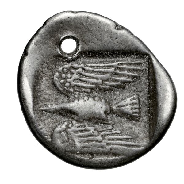 Onasi(-) of Paphus Paphos BMC Paphus 41-42, реверс, bnf-iris