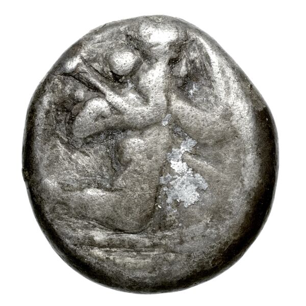 Sardis Carradice 1987 Type IIIa siglos, аверс, bnf-iris