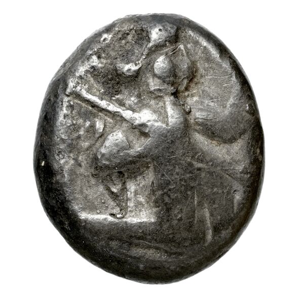 Sardis Carradice 1987 Type IIIa siglos, аверс, bnf-iris