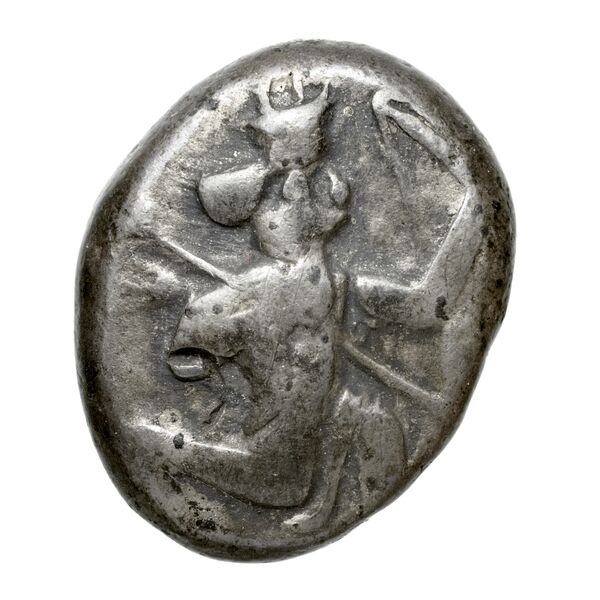 Sardis Carradice 1987 Type IIIb early siglos, аверс, bnf-iris
