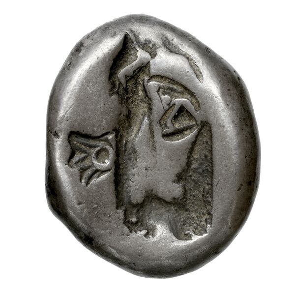 Sardis Carradice 1987 Type IIIa siglos, реверс, bnf-iris
