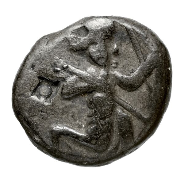 Sardis Carradice 1987 Type IIIa siglos, аверс, bnf-iris