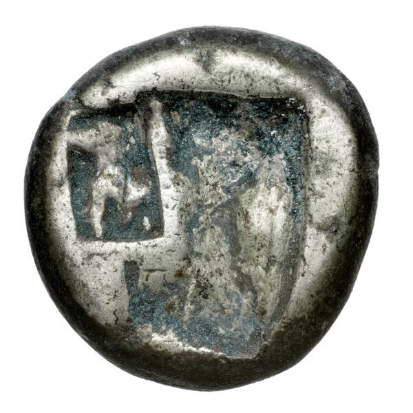Sardis Carradice 1987 Type IIIa siglos, реверс, bnf-iris
