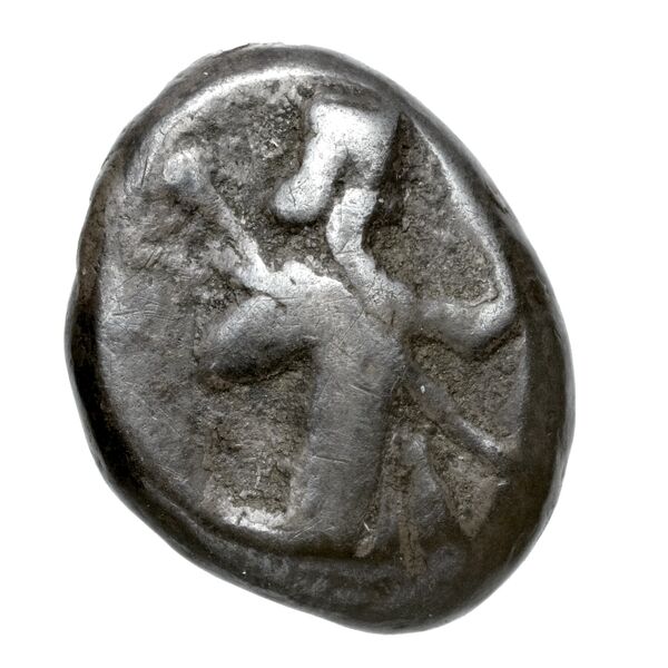 Sardis Carradice 1987 Type IIIb early siglos, аверс, bnf-iris