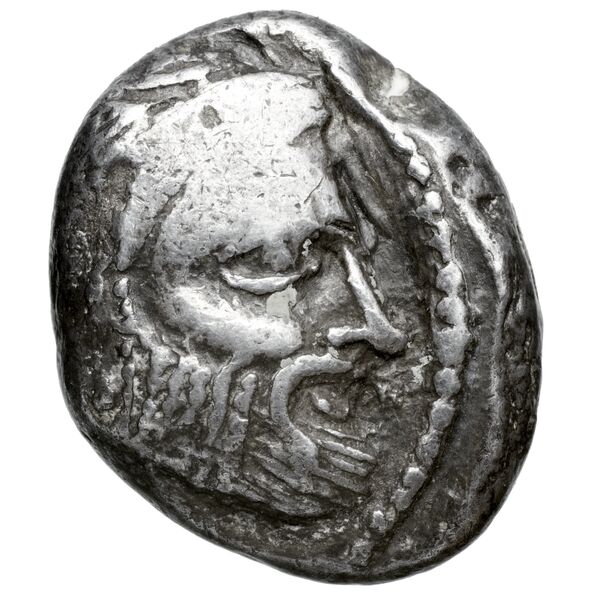 N-, king of Aradus Aradus Elayi 2015 Pl. xv, c25, аверс, bnf-iris