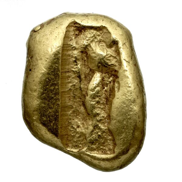 Sardis Carradice 1987 Type IIIb late daric, реверс, bnf-iris