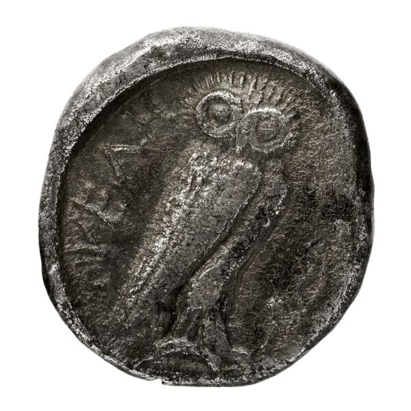 Velia Historia Numorum Italy 1265, реверс, bnf-iris