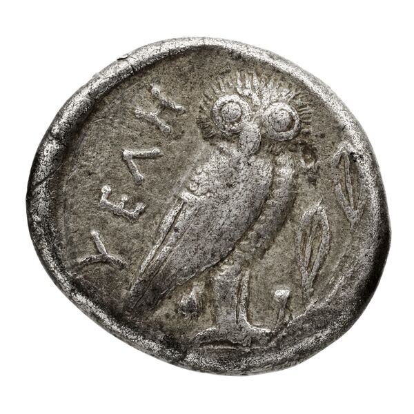 Velia Historia Numorum Italy 1265, реверс, bnf-iris