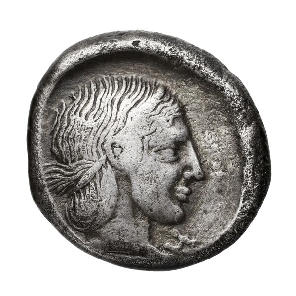 Velia Historia Numorum Italy 1275-6, реверс, bnf-iris