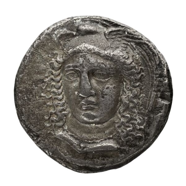 Velia Historia Numorum Italy 1289-94, 1296-98, аверс, bnf-iris