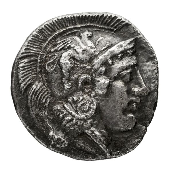 Velia Historia Numorum Italy 1270, аверс, bnf-iris