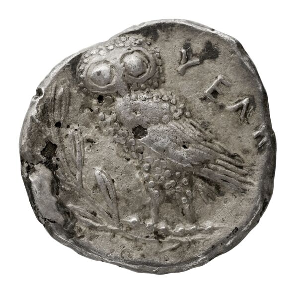 Velia Historia Numorum Italy 1272, реверс, bnf-iris