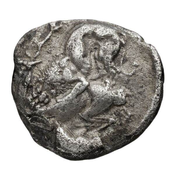 Velia Historia Numorum Italy 1270, реверс, bnf-iris