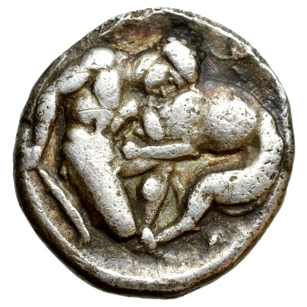 реверс Taras Historia Numorum Italy 976