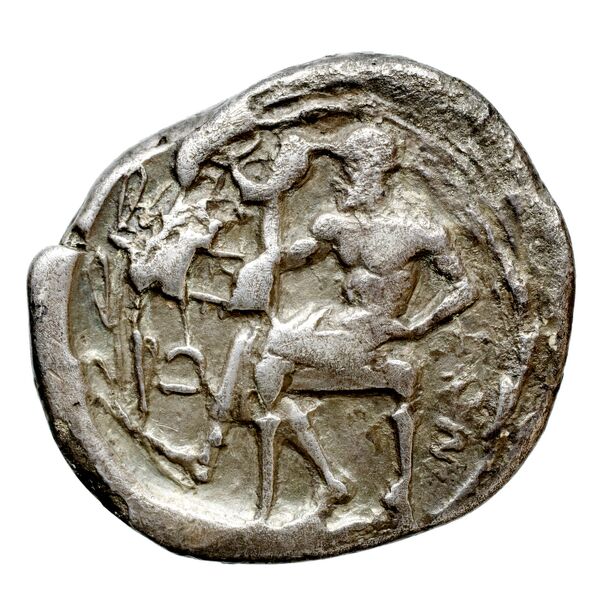 реверс Rhegium Historia Numorum Italy 2477-2478