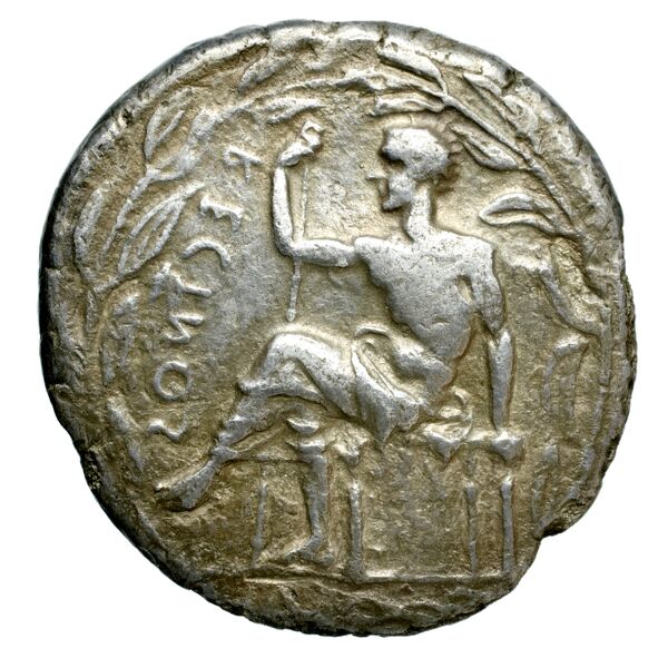 Rhegium Historia Numorum Italy 2477-2478, реверс, bnf-iris