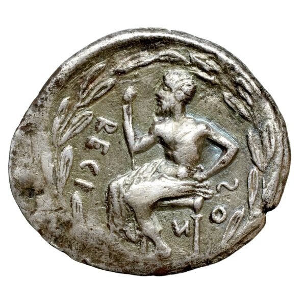 Rhegium Historia Numorum Italy 2477-2478, реверс, bnf-iris