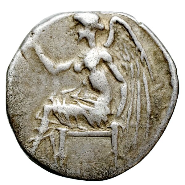 Terina Historia Numorum Italy 2574-2580, реверс, bnf-iris