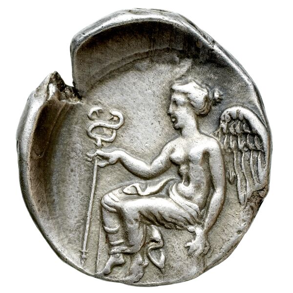 Terina Historia Numorum Italy 2596-2622, реверс, bnf-iris