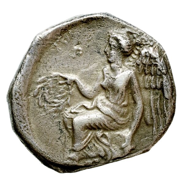 Terina Historia Numorum Italy 2596-2622, реверс, bnf-iris
