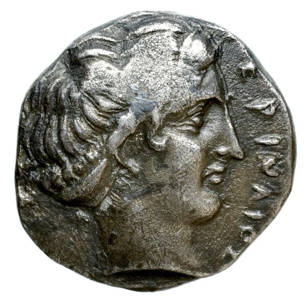 Terina Historia Numorum Italy 2596-2622, аверс, bnf-iris