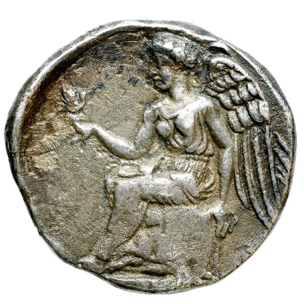 Terina Historia Numorum Italy 2596-2622, реверс, bnf-iris